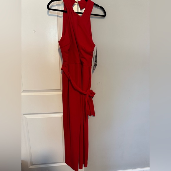 RACHEL Rachel Roy Vibrant Red Jumpsuit | New with Tags - Picture 11 of 12